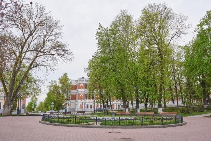 Лермонтовский сквер