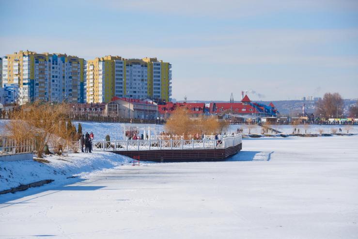 Набережная Спутника