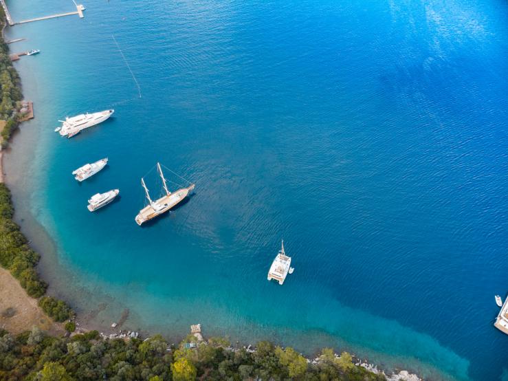 Cennet koyu, Türkbükü