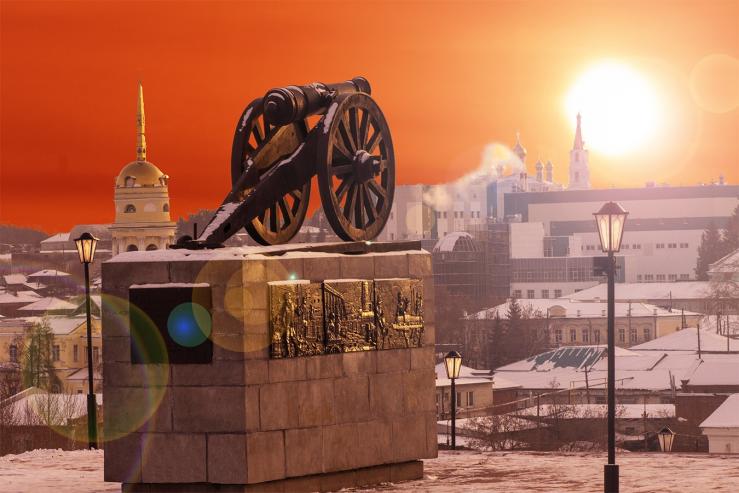 Символ города ПУШКА