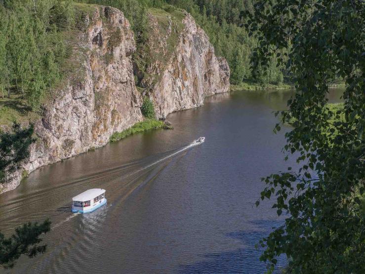 Каньон реки Исеть