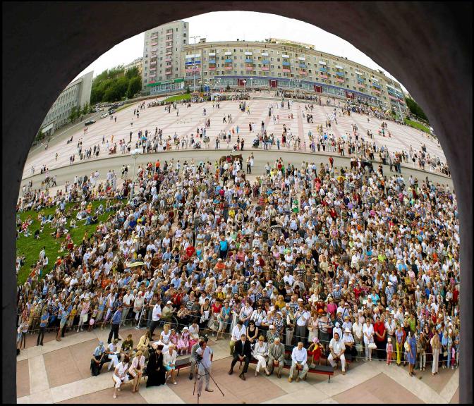 Всероссийский фестиваль колокольного звона