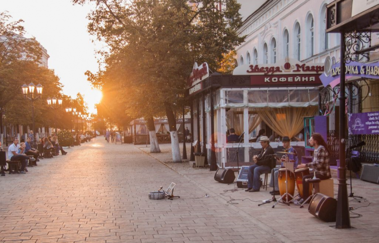Улица Почтовая