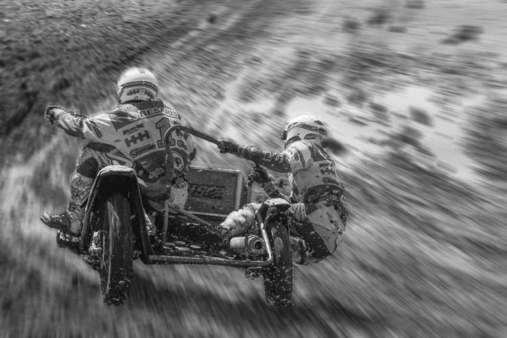 Мото трасса