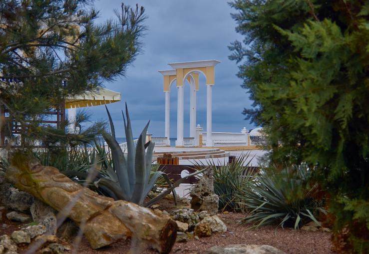 Центральный пляж