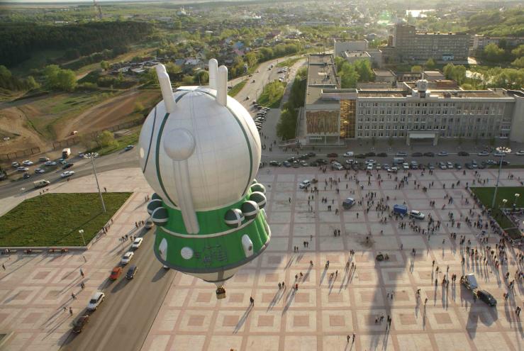 Фестиваль аэростатов