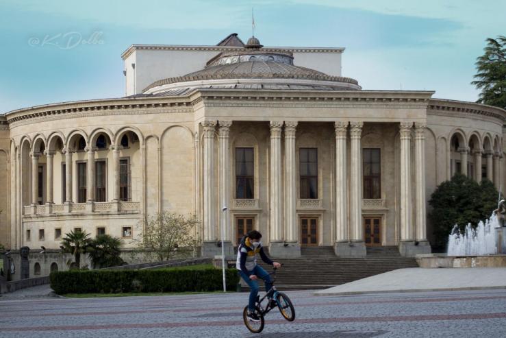 Площадь Давида Агмашенебели