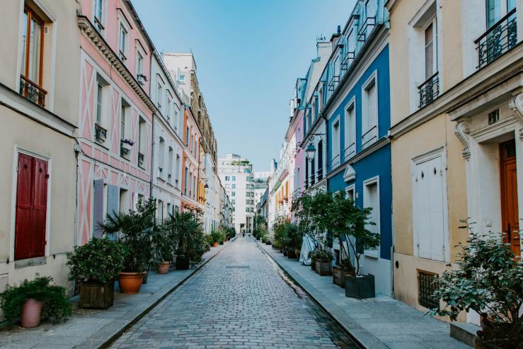 Улица Кремьё