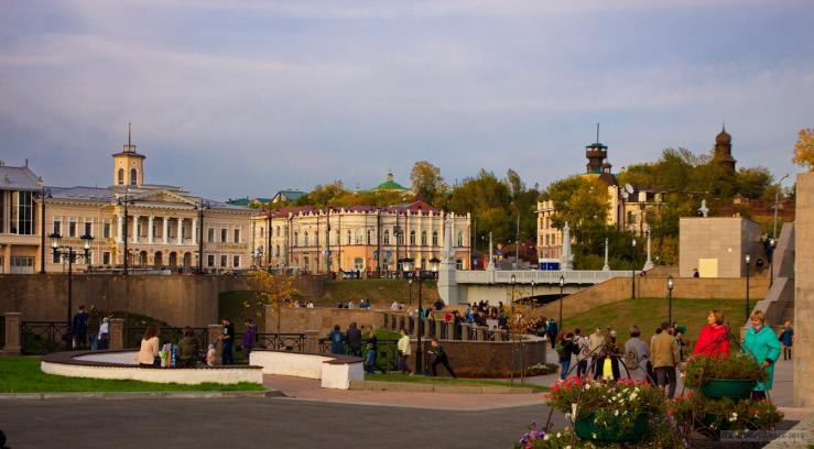 Пл. Ленина, восточная часть