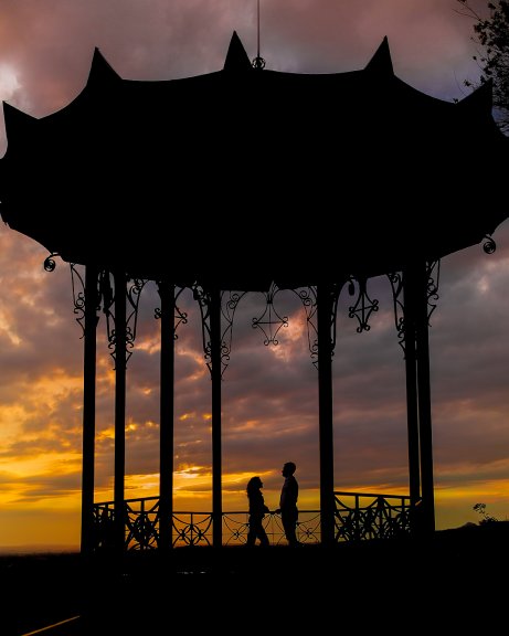 Китайская беседка