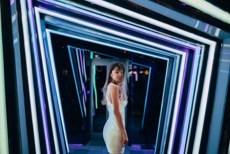 Gangnam street