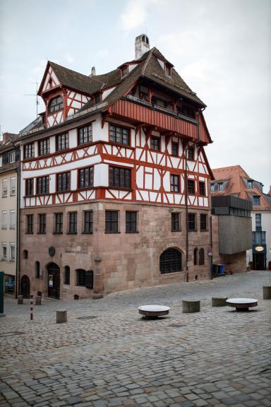 Дом Альбрехта Дюрера