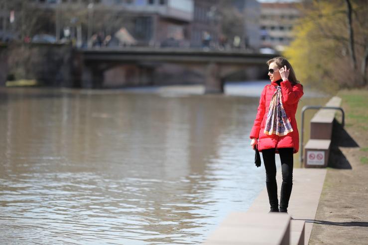 Набережная реки Пегниц