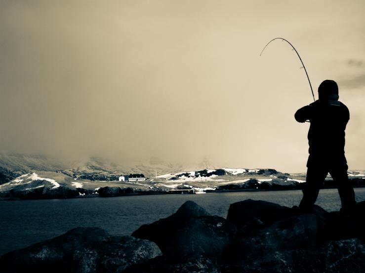 Видей Viðey Исландия