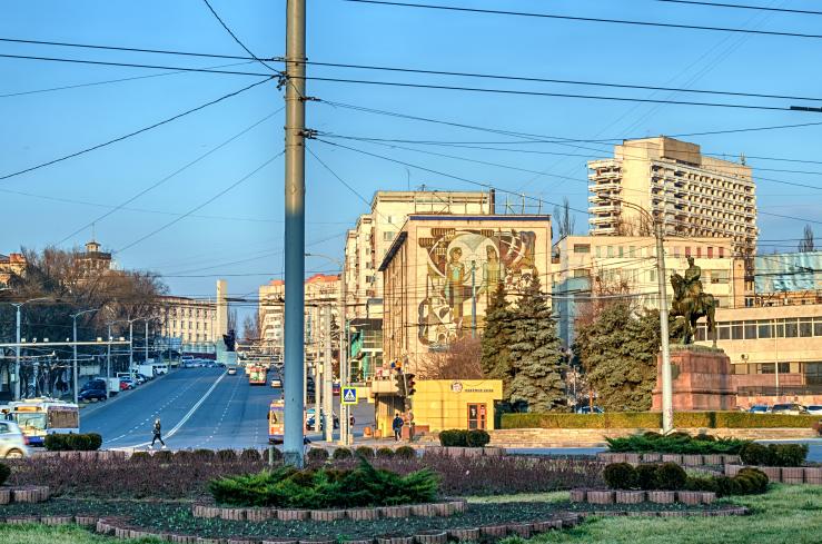 Бульвар К.Негруцци