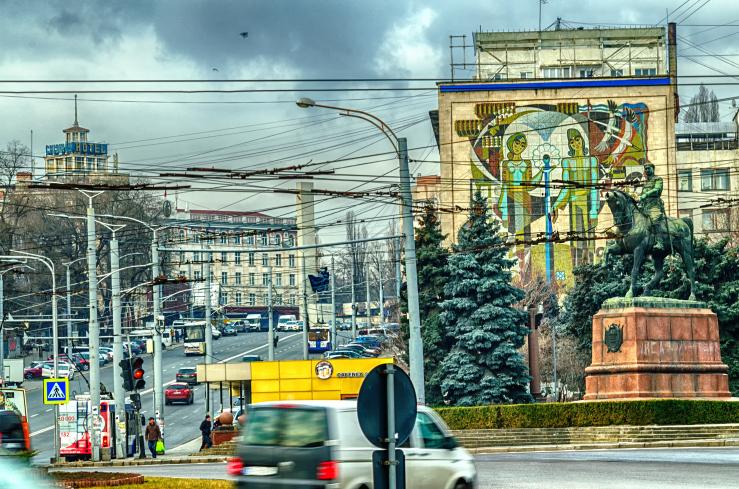 Бульвар К.Негруцци