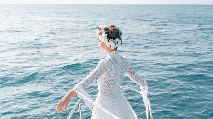 Прогулка на яхте