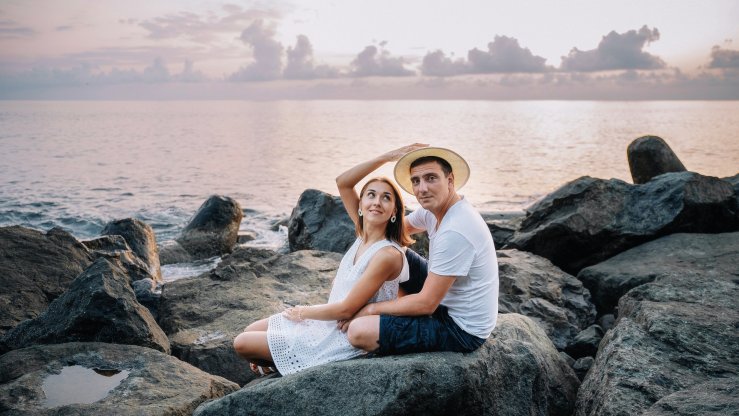 Каменный берег Сарпи