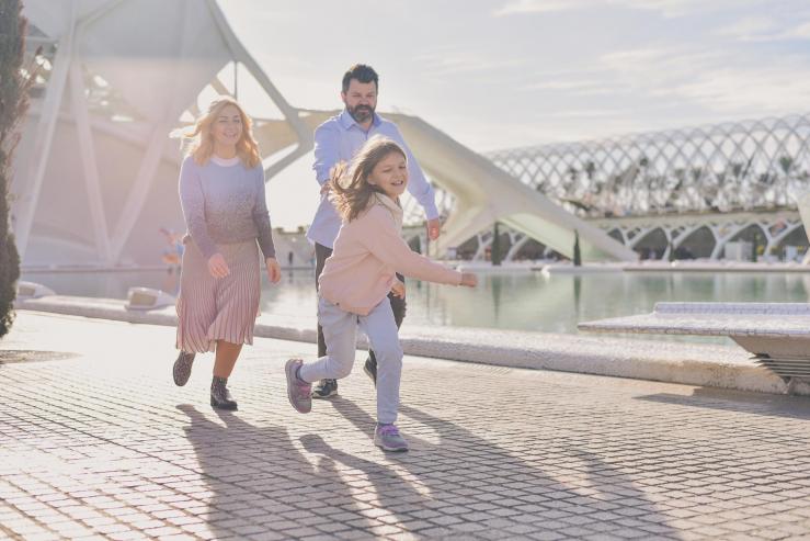 Город искусств и наук (Ciudad de las Artes y las Ciencias)