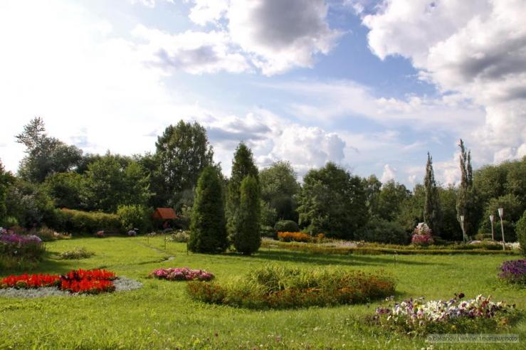 Сибирский Ботанический сад