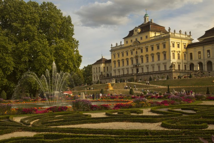  Residenzschloss Ludwigsburg
