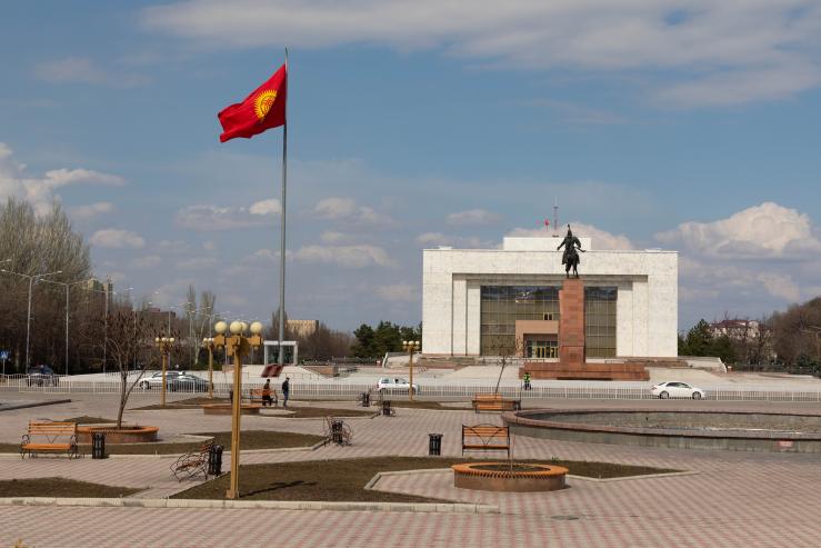 Площадь Ала-Тоо