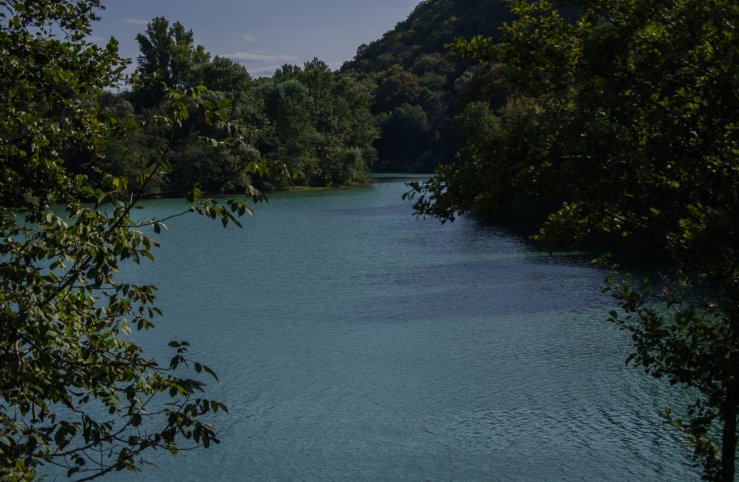 Набережная реки Белая