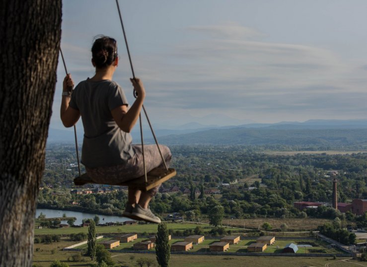 Небесные качели