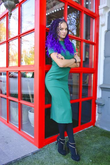 К/т Аврора, ресторан Коралловые бусы, аллея