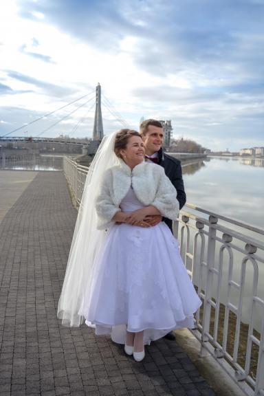 Кубанская набережная мост Поцелуев