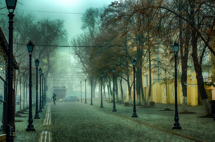 Пешеходная аллея свиданий