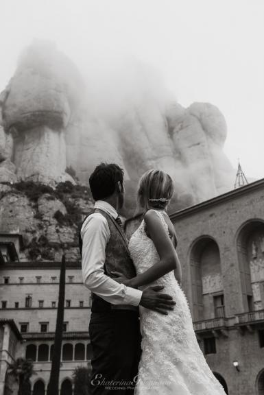 Горы Монсеррат