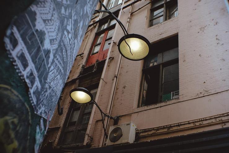 Улица Дигрейвз (Degraves Street)