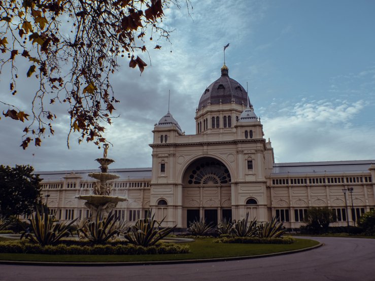 Королевский выставочный центр (Royal Exhibition Building)