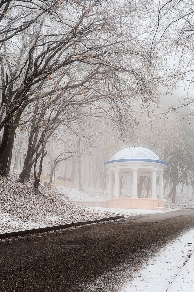 Ротонда в Эммануэлевском парке