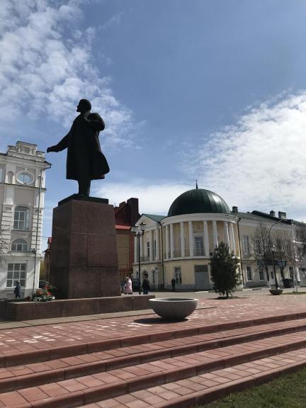 Площадь Ленина