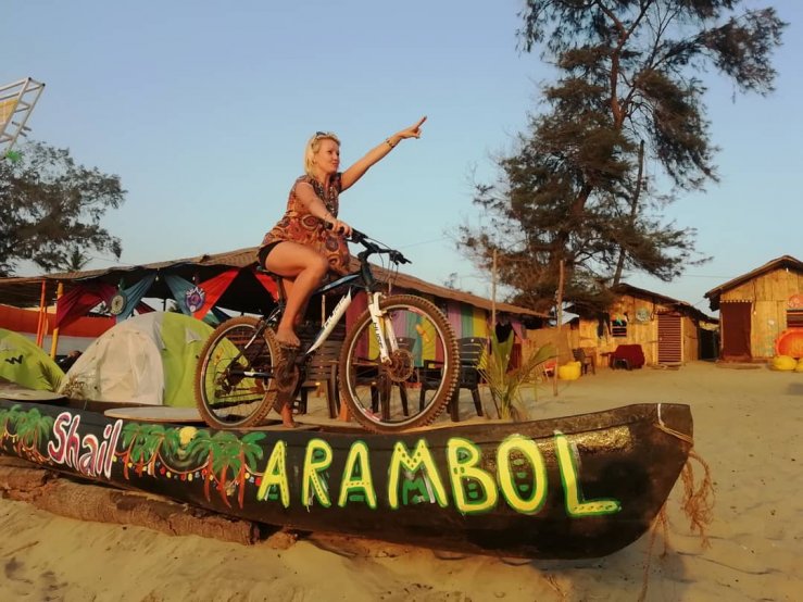 Пляж Арамболь, Shail 