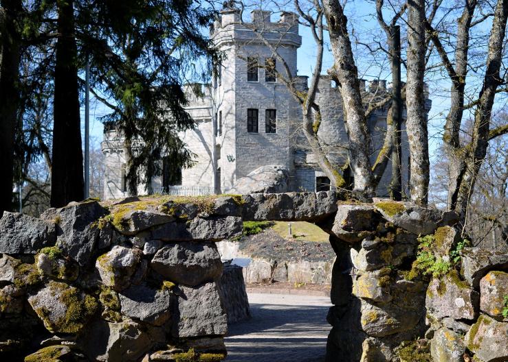 Замок Глена