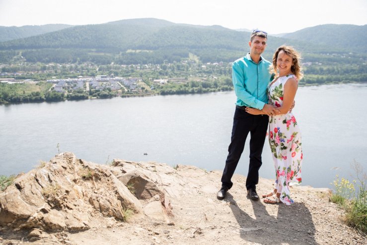 Красивый берег