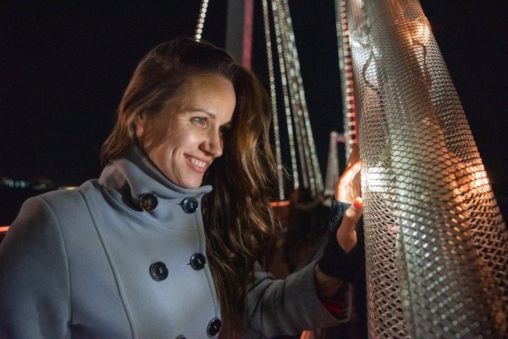 Набережная, Виноградовский мост