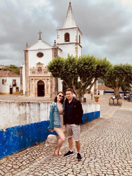 Улочка в Обидуш