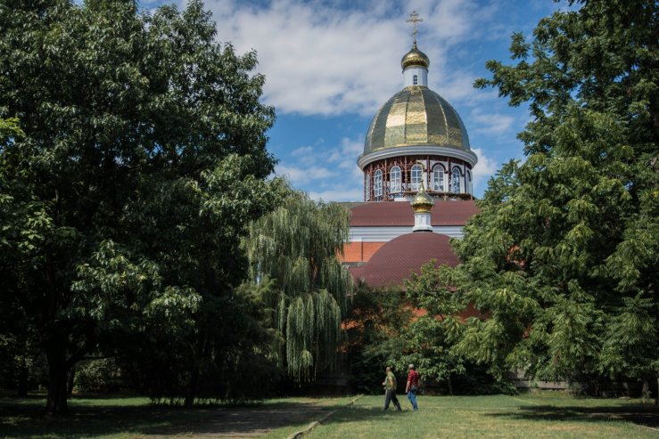 Строящийся храм