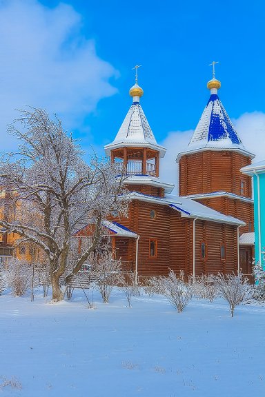 Храм иконы Божией Матери «Всех скорбящих Радосте»