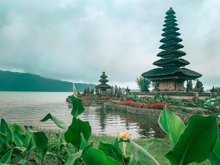 Храм Pura Ulun Danu