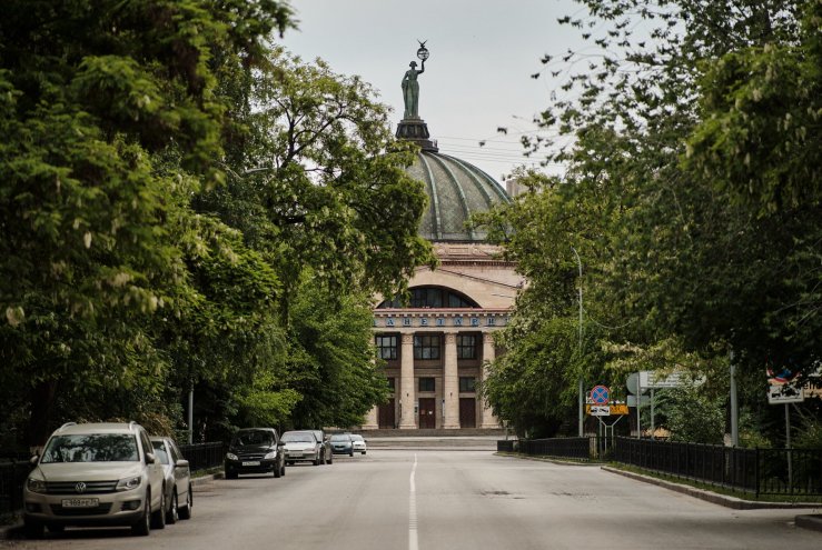Волгоградский планетарий