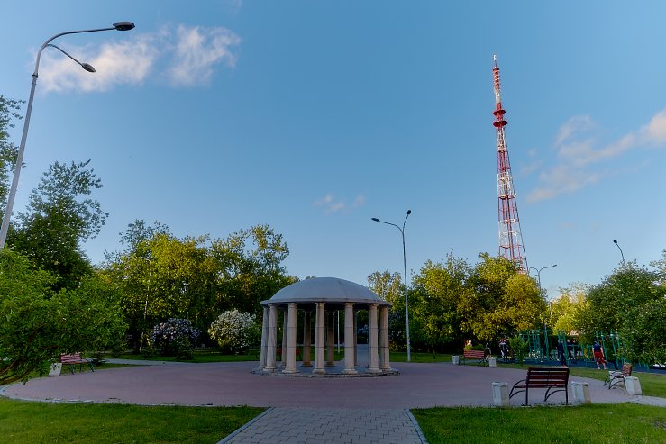 Парк Павлика Морозова