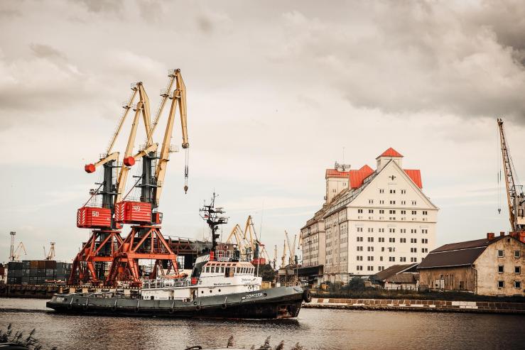 Рыбный порт