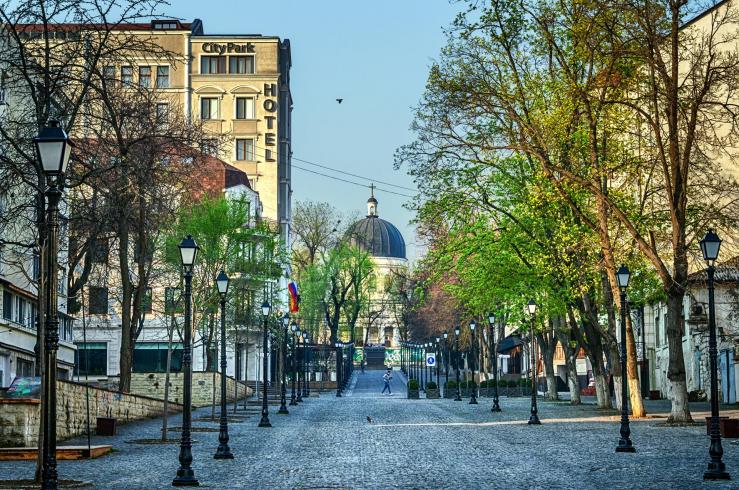 Пешеходная аллея свиданий