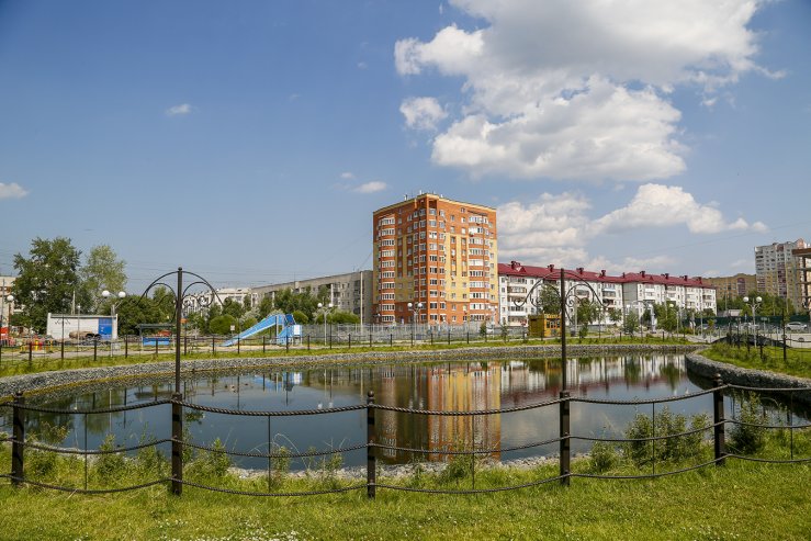 Восточный район 
