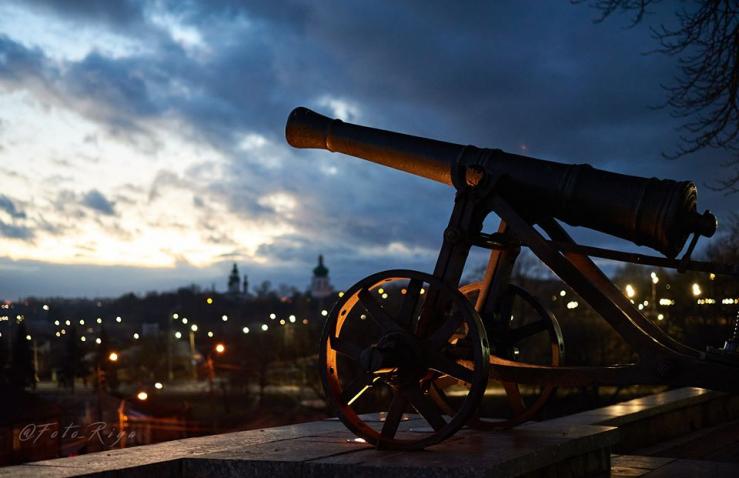 Черниговский детинец или Вал